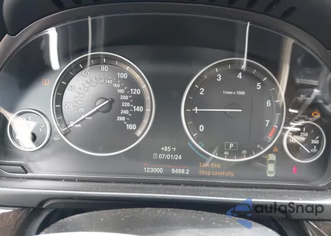 2015 BMW 528I xDrive from USA, damaged, VIN WBA5A7C58FD623139